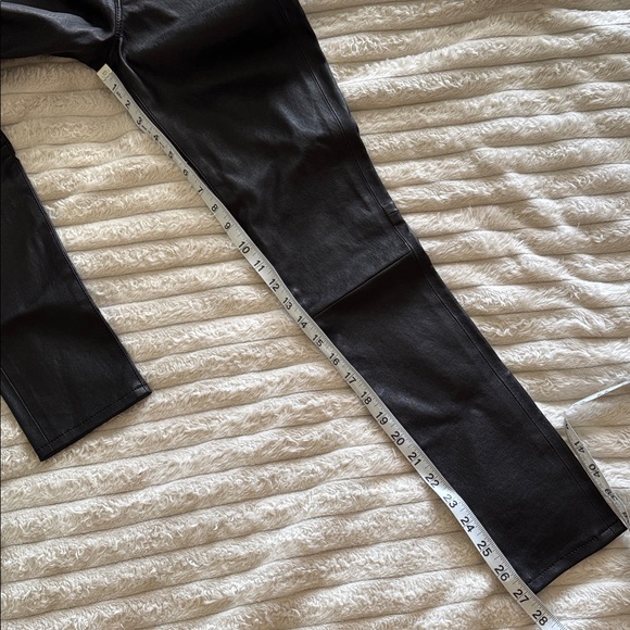 FRAME Le Skinny Leather Pants 27 - Picture 11 of 11